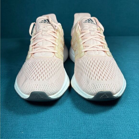 Size 11 - Women’s Adidas Bounce Running pink shoes - Picture 4 of 9